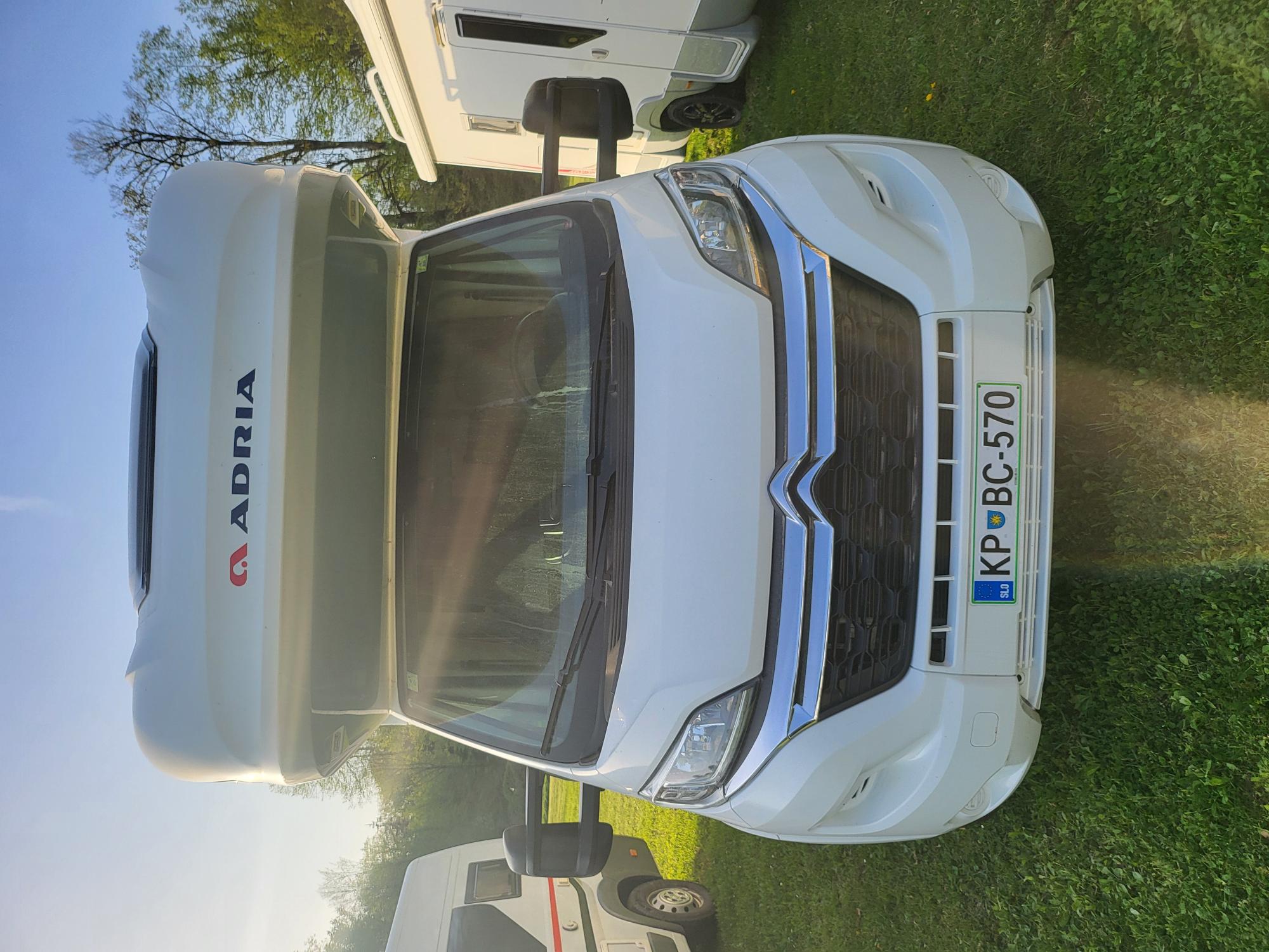 Adria, Coral XL, A 670, tip – N39RAA35